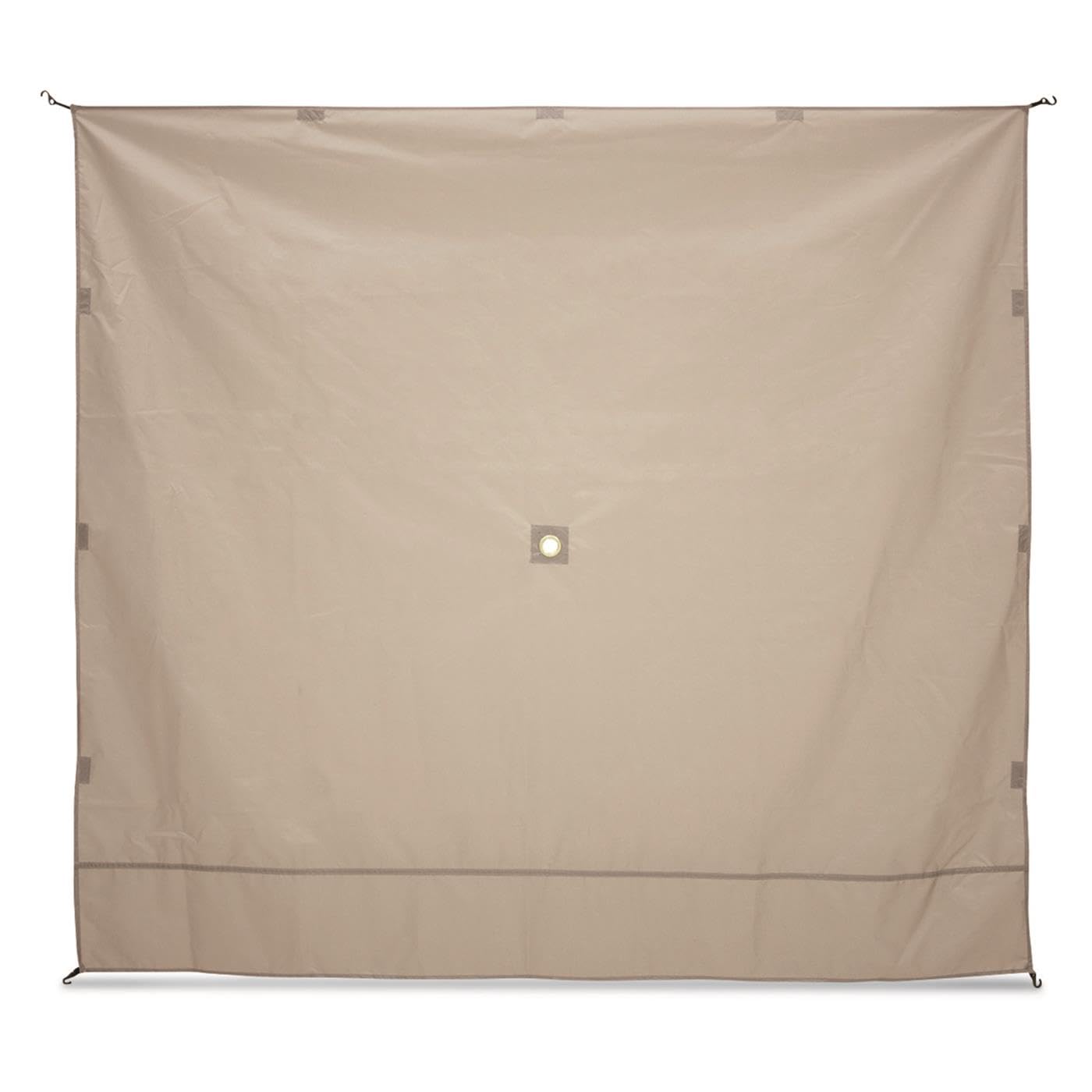 Gazelle Tents™, 3-Pack Gazebo Wind Panels, Portable Gazebo Wind Panels, Privacy Panels, Waterproof, Desert Sand, GA104, tan