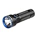 OLIGHT r50 pro Seeker le Police Tactical Flashlight Military Law Enforcement Patrol Light Cool White LED 3200 lumens Rechargeable Weapon Light Holster 4500mAh Lithium Battery Patch