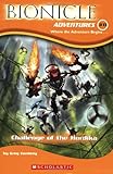 Challenge of The Hordika (Bionicle Adventures, No. 8)