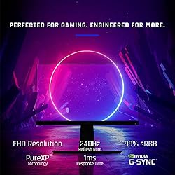 ViewSonic ELITE XG270 27 Inch 1080p 1ms 240Hz IPS