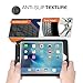 MoKo Case for iPad Pro 9.7 - [Kickstand] Durable Hybrid Silicone + Hard Polycarbonate Kid Proof with Foldable Stand Protective Cover for Apple iPad Pro 9.7 Inch 2016 Release Tablet, BLACK