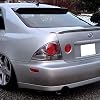 thumbnail image 2 of Dark Smoke Window Visors Rain Guards For Lexus IS300 2001-2005 – 4 Door 2 of 5
