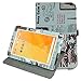 Acer Iconia One 10 B3-A20 Rotating Case,Mama Mouth 360 Degree Rotary Stand With Cute Lovely Pattern Cover For 10.1