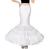 Ieuan Full White Ball Gown Hoops Wedding Accessories Petticoat Underskirt Slips Quinceanera Gown for Wedding Dress