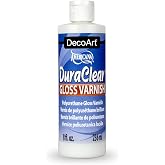 Decoart DuraClear Varnish, Gloss DS19-9, 8 fl oz Bottle