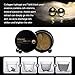 Collagen Eye Mask, Black Pearl Collagen Eye Pads Eye Patch, Hydrogel Eye Patch for Relieving Dark Circle Puffiness Treatment Anti Wrinkle Moisturising Sleeping Gel Eye Patch (60 Sheet) (2 Pack)
