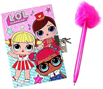 lol surprise diary