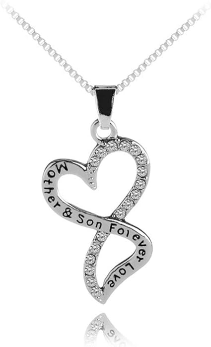 mom and son pendant