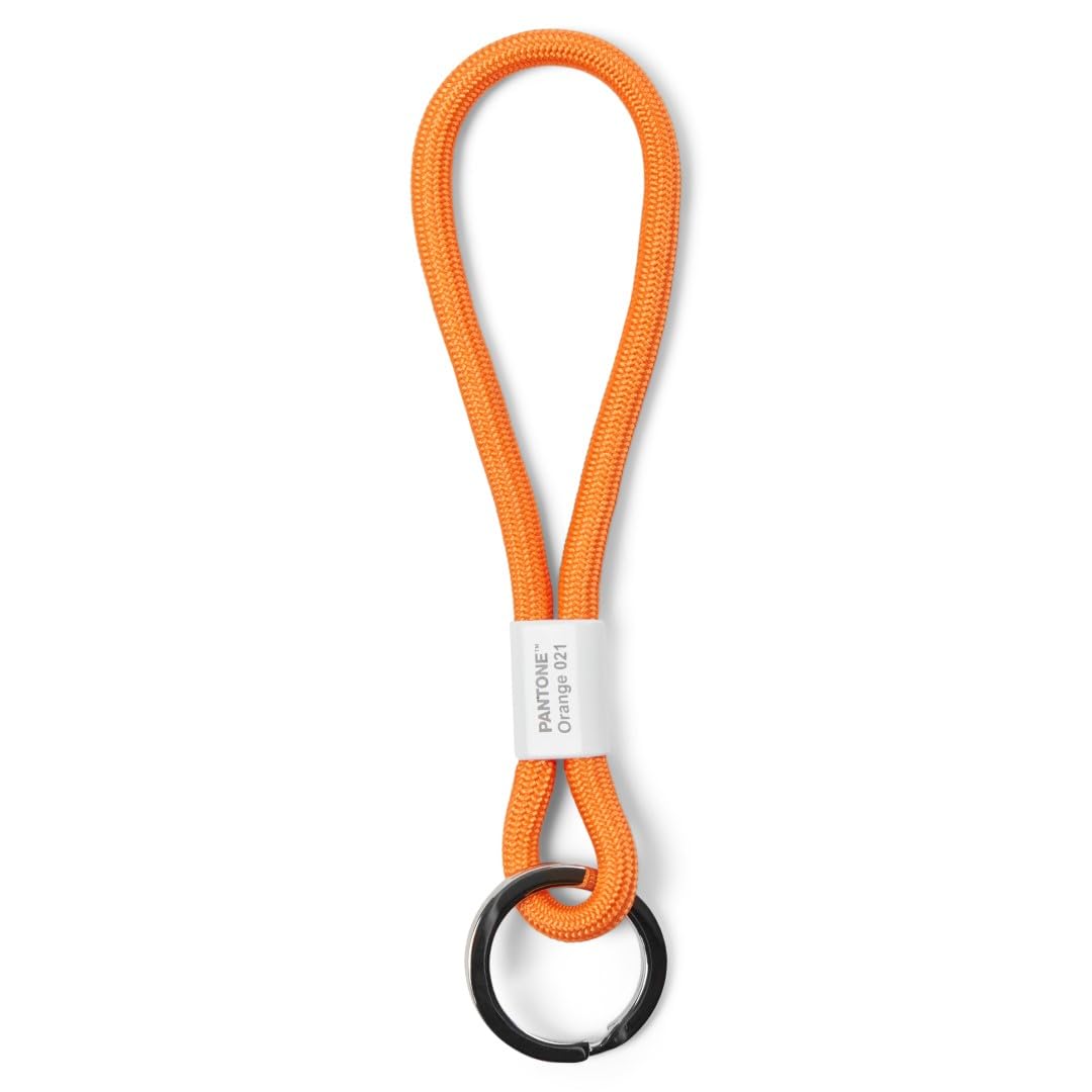 Copenhagen.design PANTONE Key Chain Short, Orange