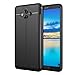 MoKo Huawei Mate 10 Case, Flexible TPU Gel Bumper Cover Protective Shockproof Anti-scratch Back Cover for Huawei Mate10 5.9 Inch 2017 - Black