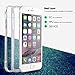 iPhone 6 Case, iPhone 6s Case, Ansiwee Reinforced PC Frame Crystal Durable Shock-Absorption Flexible Soft Rubber TPU Bumper Hybrid Protective Case for Apple iPhone 6/6s 4.7inch (Pearl White)