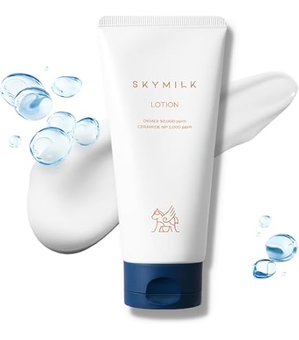乳液・ミルク skymix Amazon.com: SKYMILK Centella Soothing Serum with Donkey Milk
