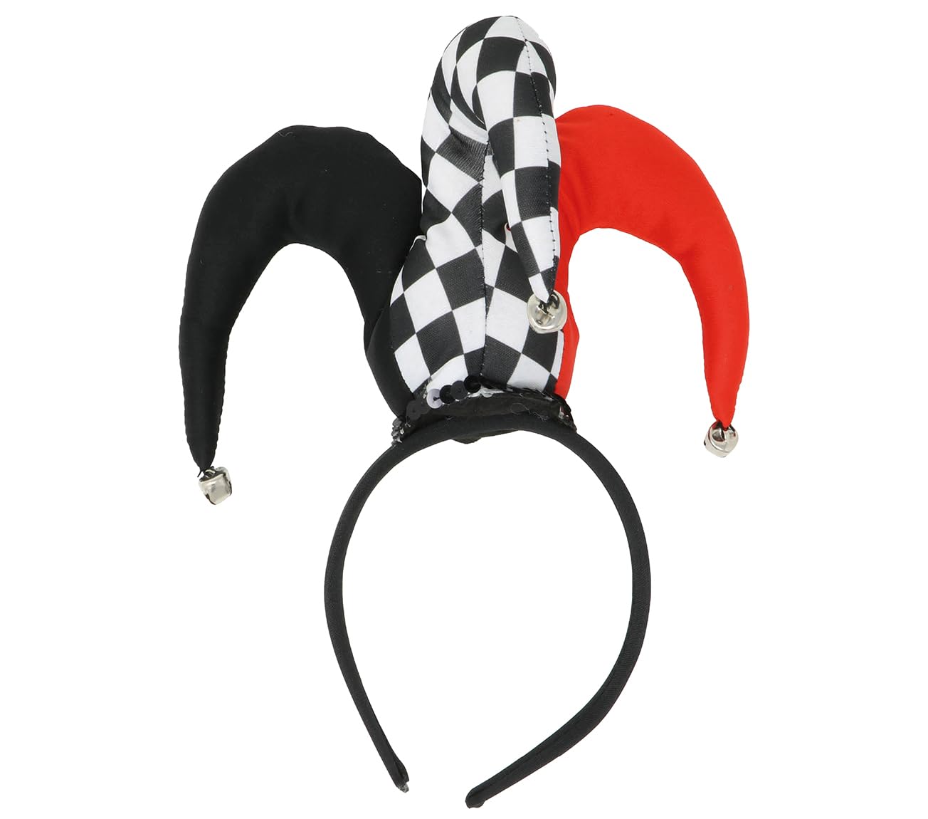 Guirca 13039 Mini Joker Joker Hat Red/Black/White