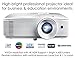 Optoma W412 WXGA DLP Professional Projector | High Bright 4400 Lumens | Business Presentations, Classrooms, and Meeting Rooms | 15,000 Hour lamp Life | 4K HDR Input | Speaker Built inthumb 1