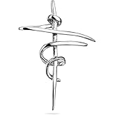 SALE! Cross Sterling Silver 925 Pendant Minimalistic Design Religious Unisex Jewelry