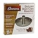 Camerons Deluxe Beer Can Roaster -Stainless Steel BBQ Grill Beer Can Chicken, and Veggie Roaster- Barbecue Poultry & Veggies Together - Indoor Outdoor Use - Enhance Meat Flavor- Grilling Essential