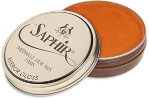SAPHIR Medaille d’Or Mirror Gloss - Natural Wax Polish for Leather Shoes & Boots