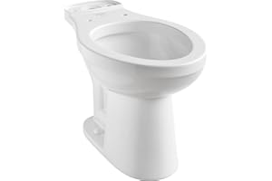 PROFLO PF1403T Jerritt Elongated Toilet Bowl Only - White