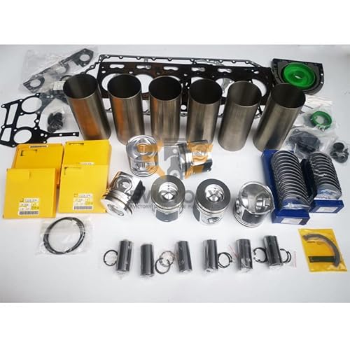 Direct Injection for Caterpillar CAT C7.1 C7 Overhaul kit + Water Pump