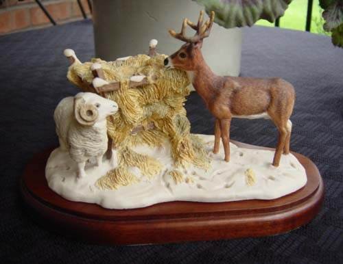 RFD America By Lowell Davis ** Wintering Deer ** 223557