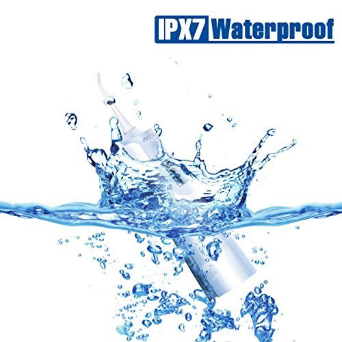 image for VLOXO Water Flosser for Teeth, Cordless Portable Dental Oral Irrigator