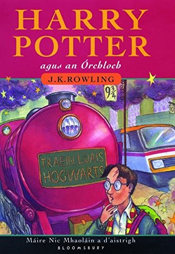 Harry Potter Agus An Orchloch Harry Potter And The Philosphers Stone Harry Potter And The Philosophers Stone Jk Rowling Maire Nic Mhaolain Amazoncouk Books