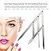 Eyebrow Tattoo Ruler Golden Ratio Permanent Grooming Stencil Shaper Symmetrical Tool Stainess Steel(2)
