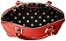 Anne Klein Shimmer Down Dome Satchel Bag