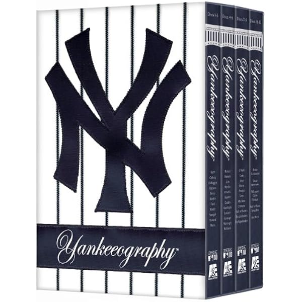 その他 Yankeeography: Captains Collection [DVD] Amazon.com: Yankeeography: The Captains Collection : New