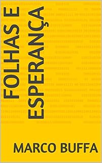 Livro Folhas e Esperança