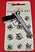 Kwikset 45 Caliber Gun Design Key Blank