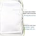 JoyDaog Reusable Dog Belly Bands for Male Dogs Diapers,5 Pack Premium Washable Dog Diapers Male Puppy Nappies Wrap,XS
