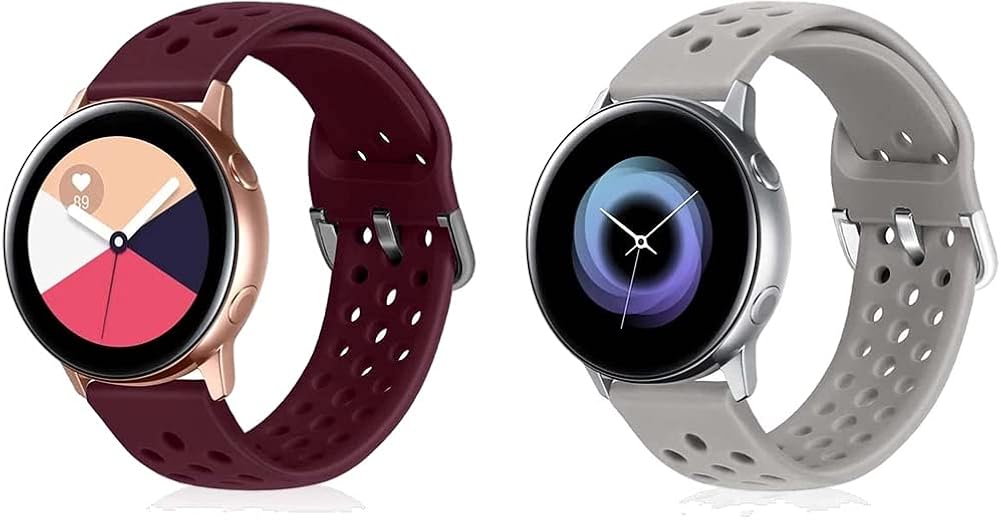 Chainfo Bracelet Montre Silicone Compatible avec Huawei Watch Fit