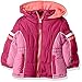 Pink Platinum Girls' Colorblock Active Puffer