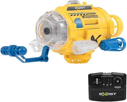 spycam aqua rc submarine