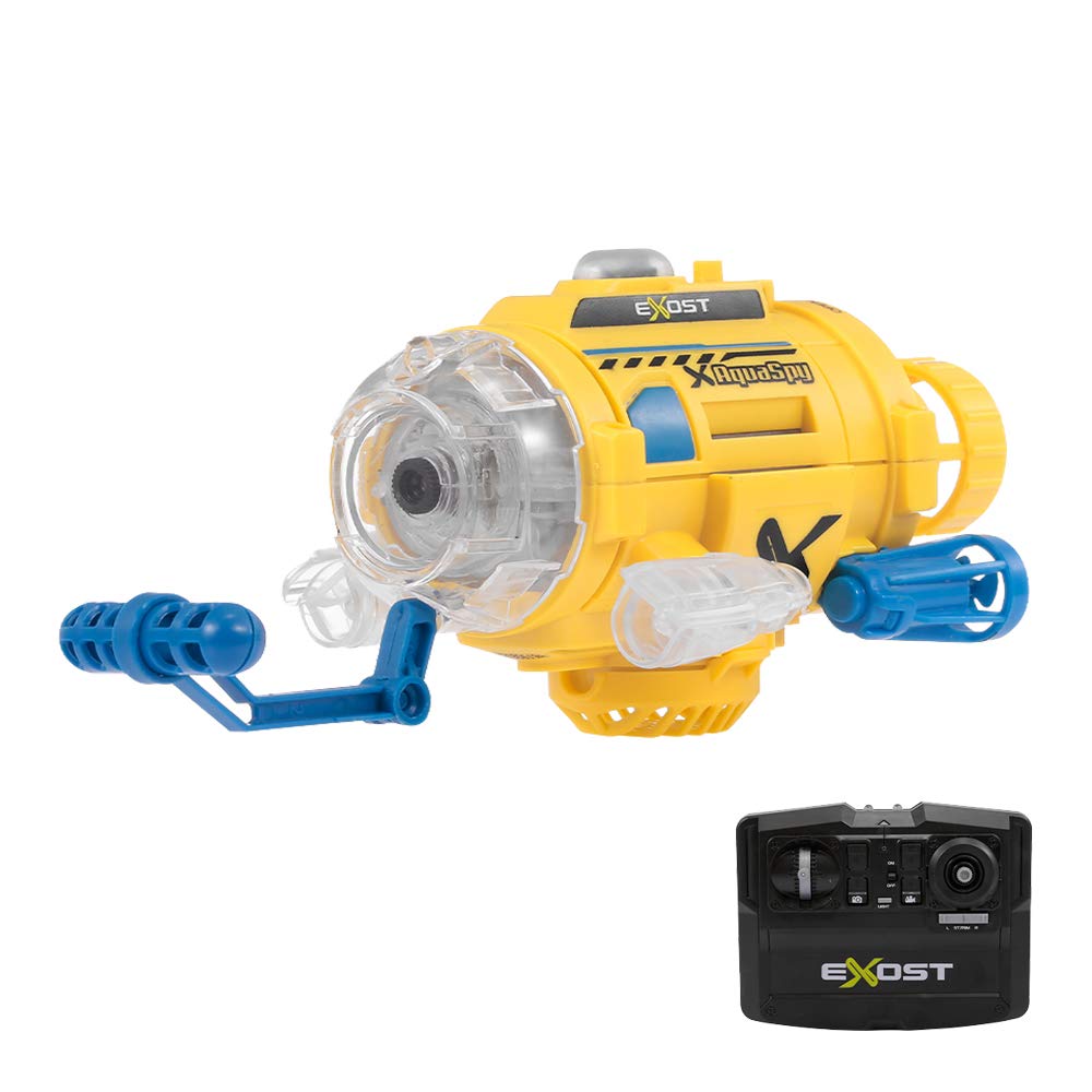 spycam aqua rc submarine