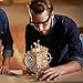 ROKR 3D Assembly Puzzle Build Your Own Wooden Music Box Craft Kits, Brain Teaser Gifts for Kids and Adults (Submarine)