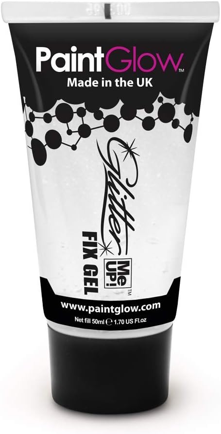 Glitter Fix Glue - 50ml Vegan Face and Body glitter glue for body