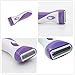 Epilador Hair Epilator For Women Lady girl Shavers Bikini Trimmer Grooming Bodygroom Laser Epilador Epilatior hair cutting Tweezing Hair Removal System Bikini Line & Legs Portable Travel Wet Dry Use
