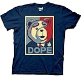 Ted Dope Poster Officially Licensed Authentic Adult T-shirt