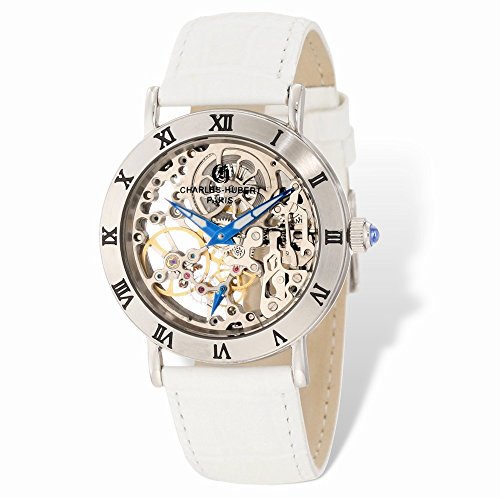 Charles-Hubert, Paris Women's 6790-W Premium Collection Stainless Steel Mechanical Watch