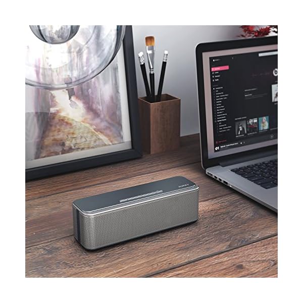 AUKEY-Bluetooth-Speaker-with-Enhanced-Bass-and-Bluetooth-40-for-iPhone-iPad-Samsung-Nexus-HTC-Laptops-and-More
