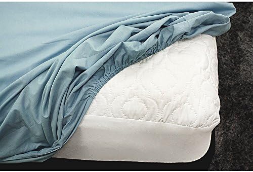 Brolly Sheets Waterproof Quilted Mattress Protector - Double