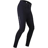 Skyone Wetsuit Pants for Women & Men - Neoprene Leggings, 3MM Swim Tights - Black, Long, Warm, for Surfing, Snorkeling, Boating & Kayaking