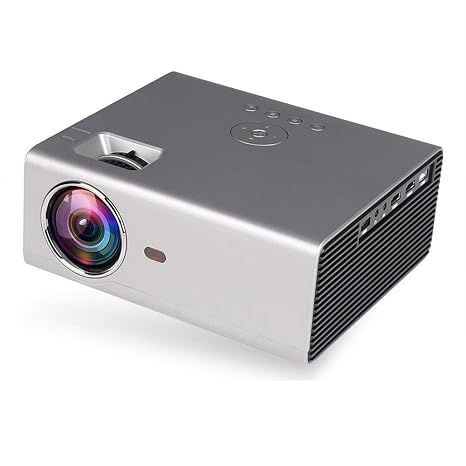 ZUKN Mini Inteligente Proyector 2000 Lúmenes HD 1280 * 720 Píxeles ...