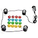 IMAGE 25W 200MA Submersible Underwatar 4 LED Multiple-color Fountain Light Kit For Outdoor Aquarium Fountain Garden Pool Party Wedding