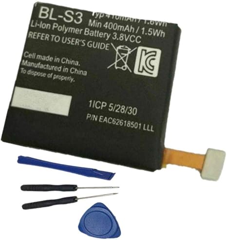 Bestome BL-S3 BLS3 - Smartwatch de Repuesto Compatible con LG G ...