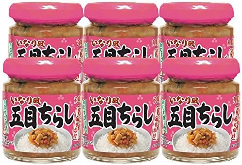 Marumiya Nokkeru sprinkled Inari wind Gomoku flyer 100gX6 pieces