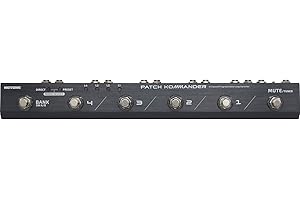 Hotone Patch Kommander 4-Channel Programmable Effects Loop Switcher