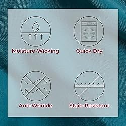 Mellanni Twin XL Size Flat Sheet - Iconic